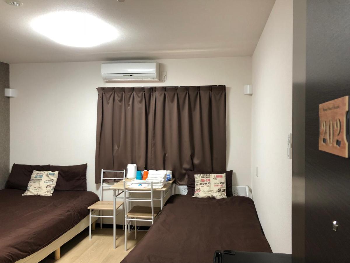Keimei Guest House Ōsaka Extérieur photo