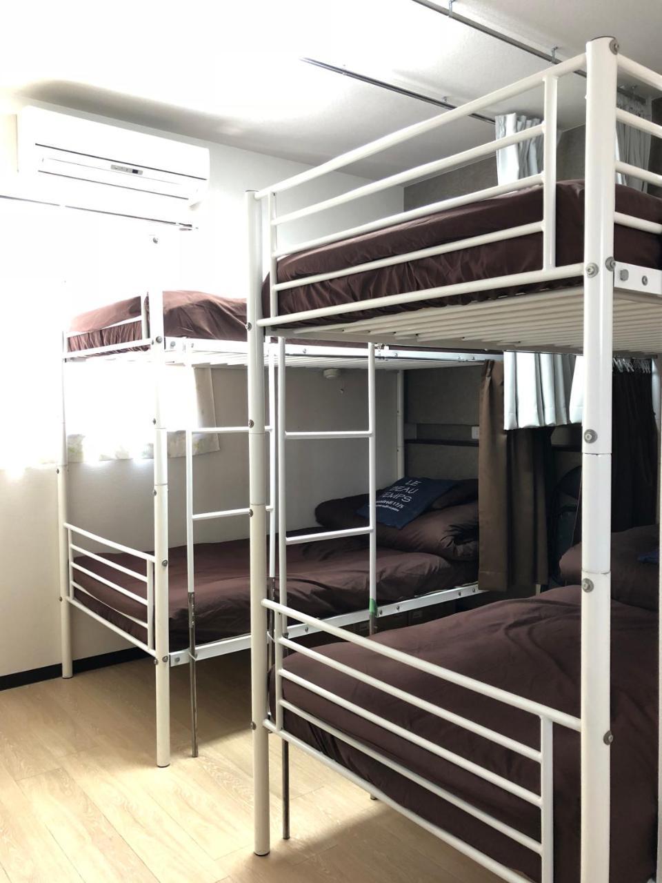 Keimei Guest House Ōsaka Extérieur photo